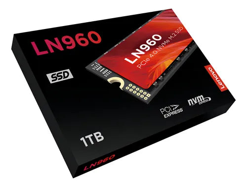 Unidad de estado solido M.2 Lenovo LN960- 1TB- PCIE Gen 4