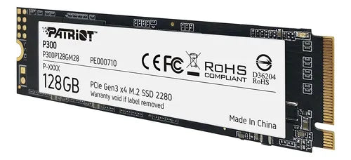 Unidad SSD M.2 Patriot 128GB P300
