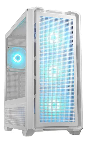 Gabinete Cougar MX600 RGB - ATX - Blanco