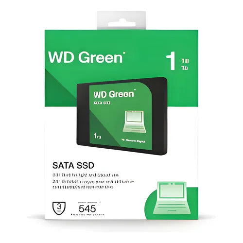 Unidad de estado solido 2.5" WD Green 1TB