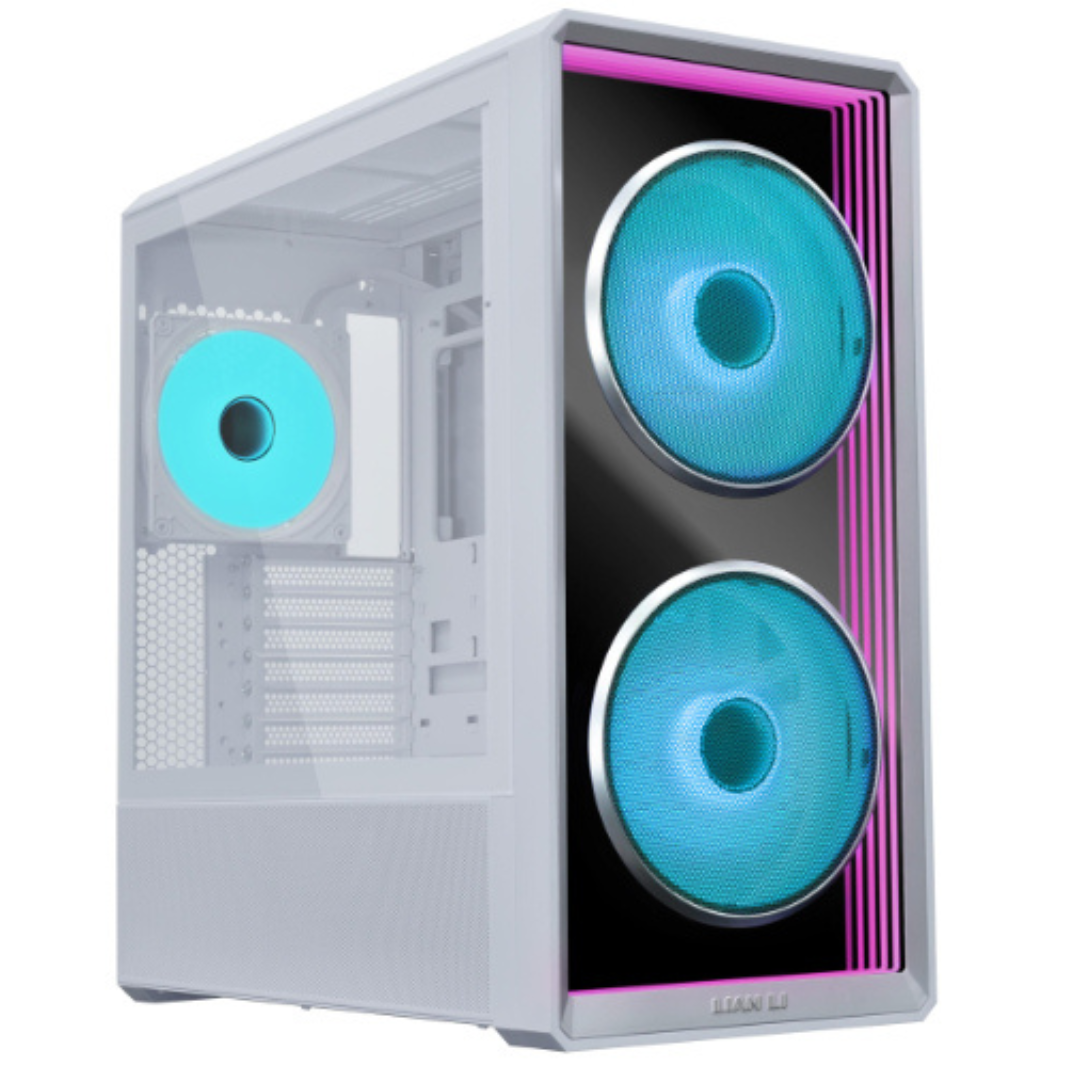 Gabinete Lian Li Lancool 217 Inf White  | ATX