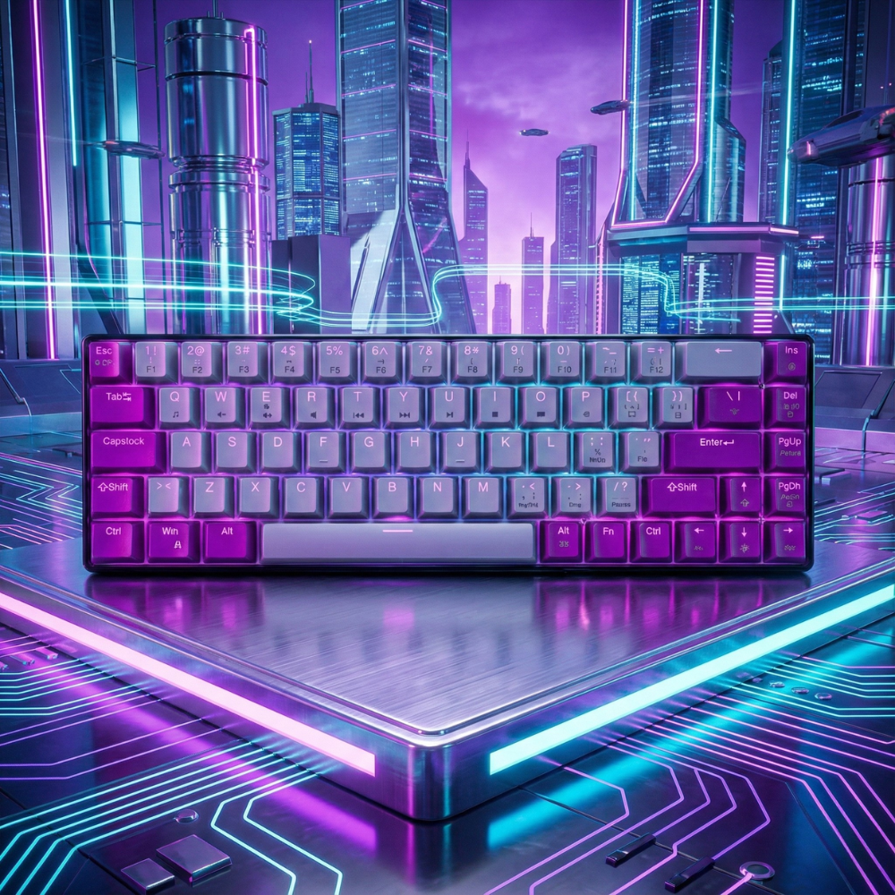 Teclado Naceb NA-0963G