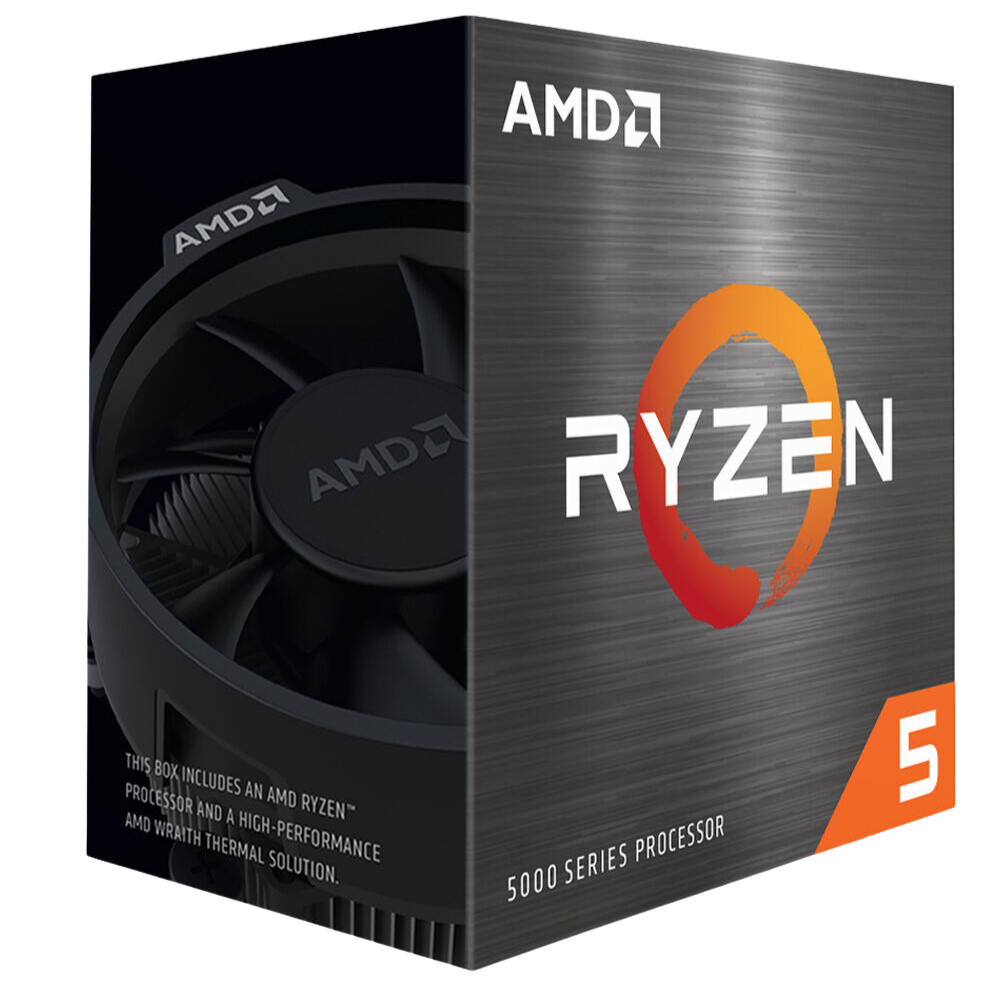 Procesador AMD Ryzen 5 5600 - 3.50GHz - 6 Core - AM4