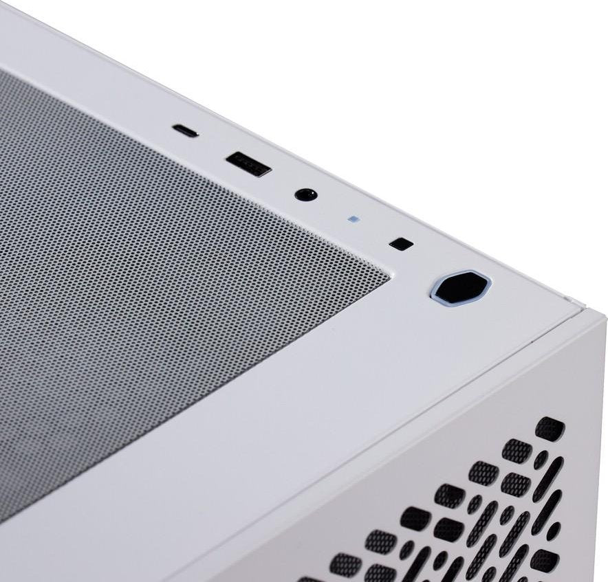 Gabinete Cooler Master Elite 302, Blanco