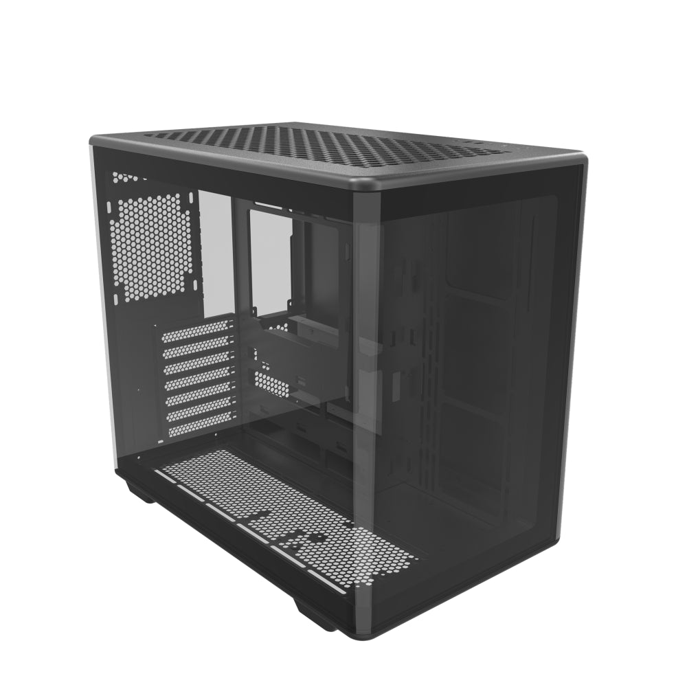 Gabinete Cooler Master Elite 600, Midi-Tower, Negro.