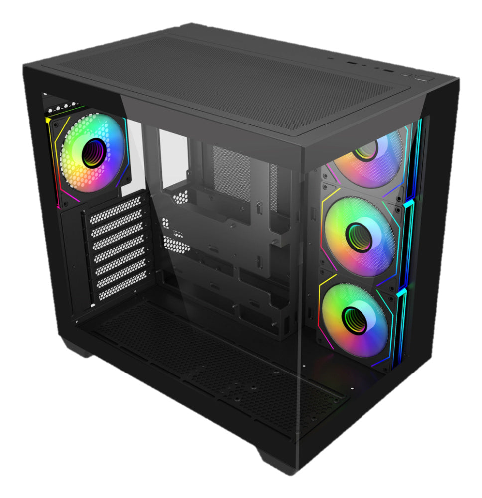 Gabinete Cooler Master Elite 681 | ATX, negro