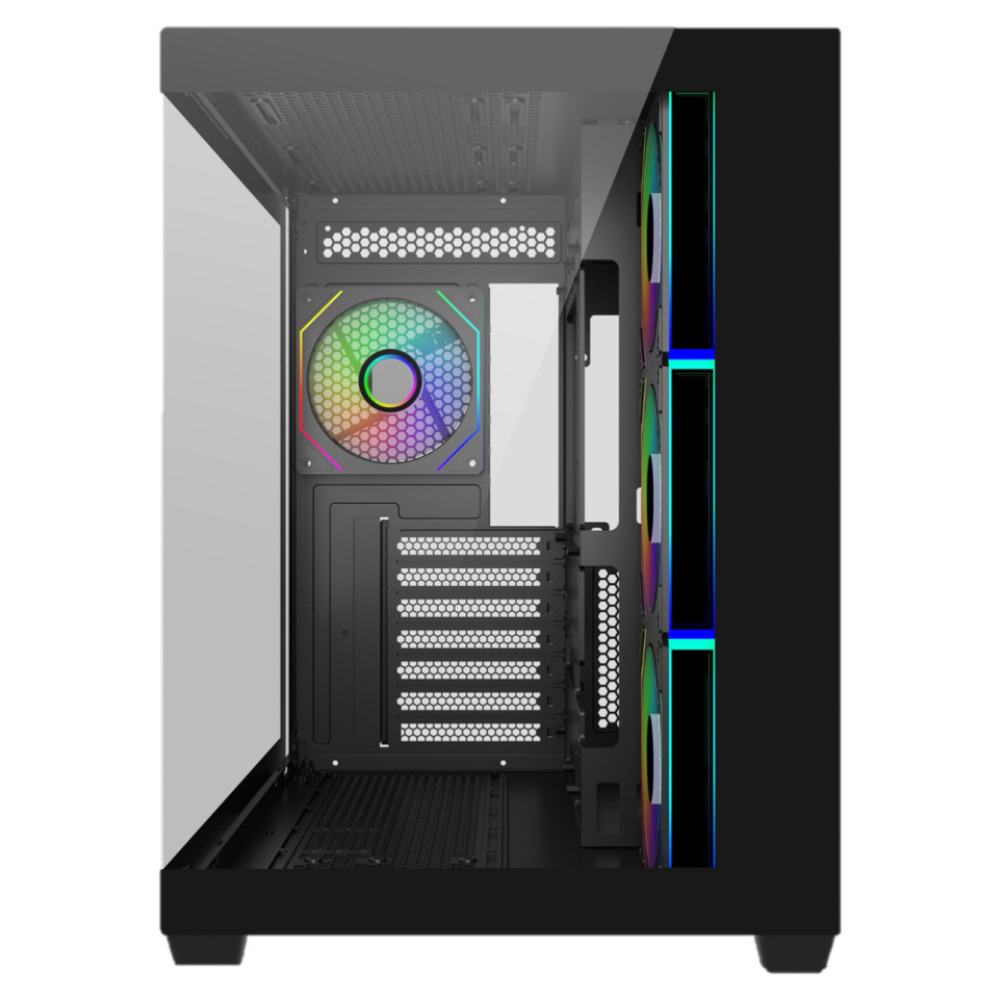 Gabinete Cooler Master Elite 681 | ATX, negro
