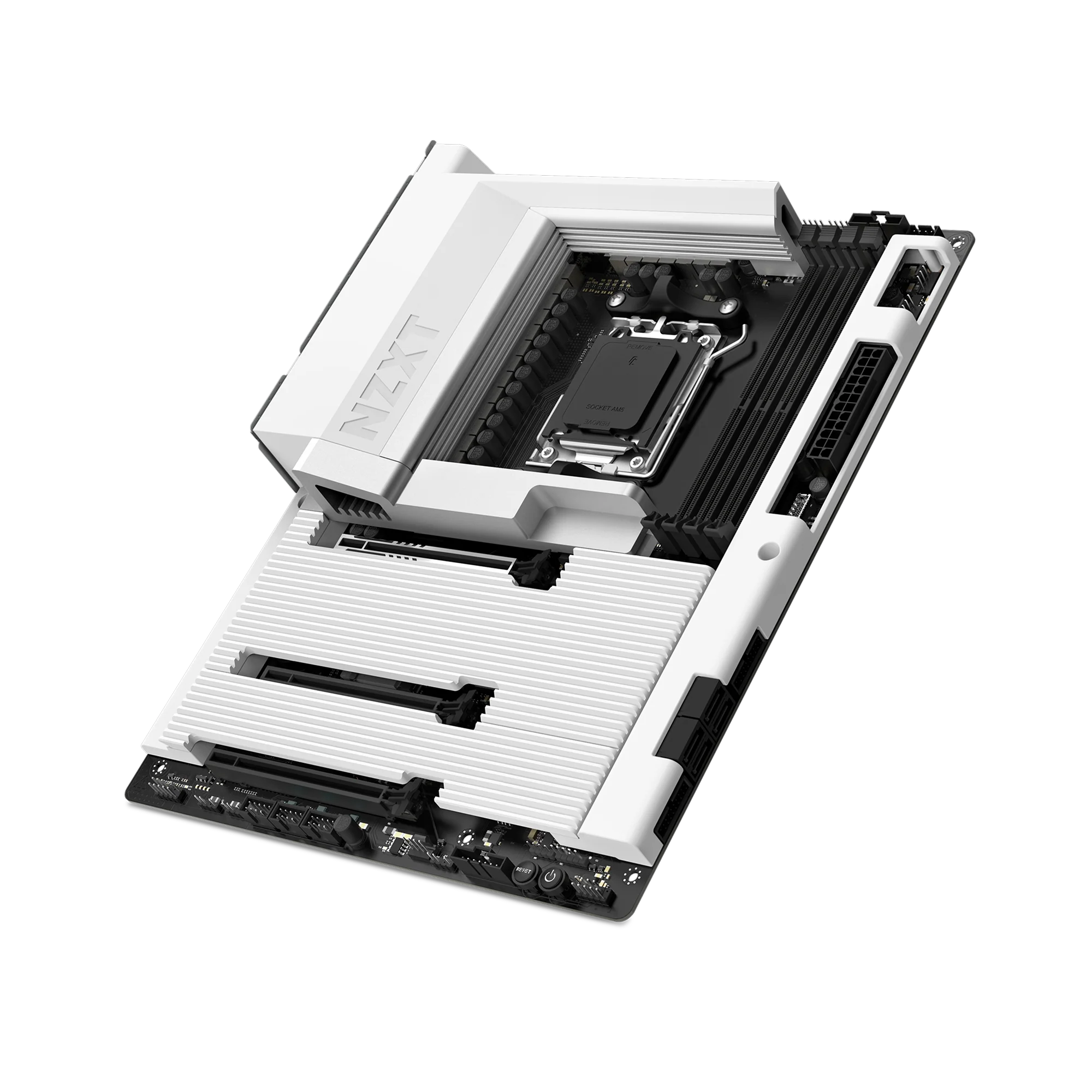 Tarjeta Madre NZXT N7 B850- LGA 1700- ATX- Compatible con DDR5