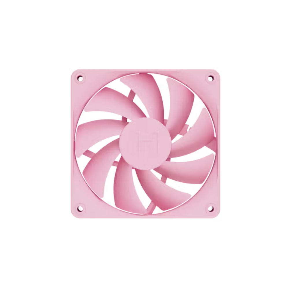 Kit de Ventiladores HYTE FA12 | 120mm | Strawberry Milk, Rosa