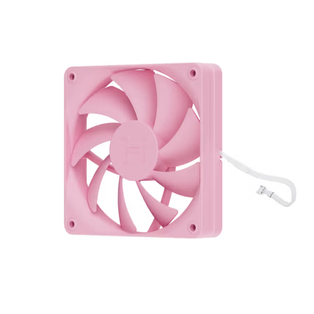 Kit de Ventiladores HYTE FA12 | 120mm | Strawberry Milk, Rosa