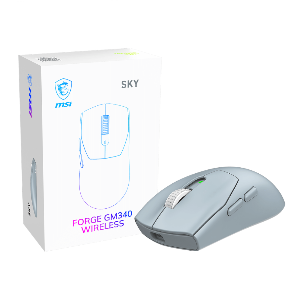 Mouse MSI Forge GM340 W Sky Wireless