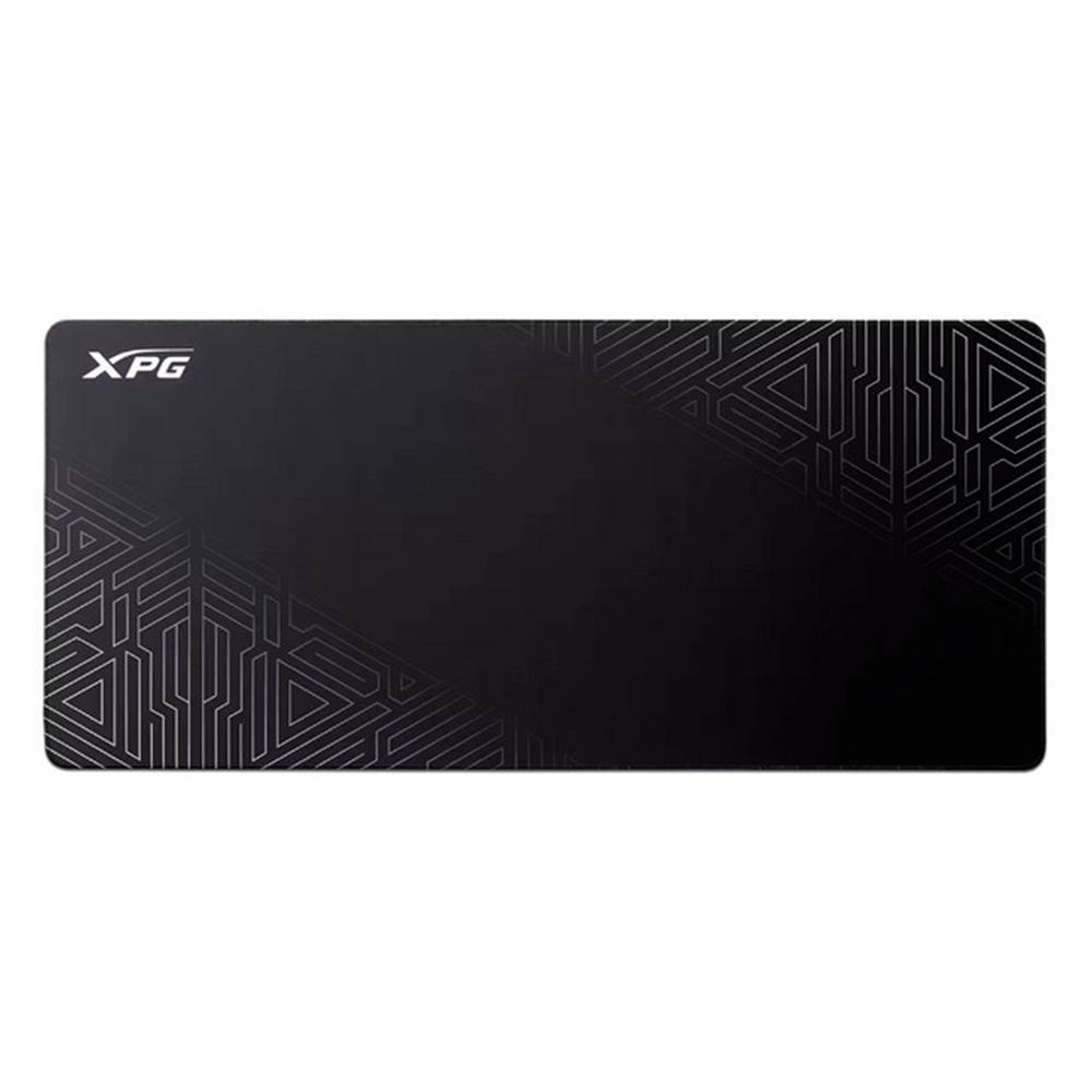 Mousepad Xpg Frontline III Microfibra, Xl 900mm X 400mm X 3mm, Negro.