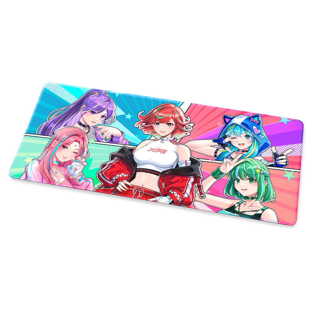 Mousepad XPG Frontline XL Xtremesaga06, Microfibra, XL 900mmx400mmx3mm.