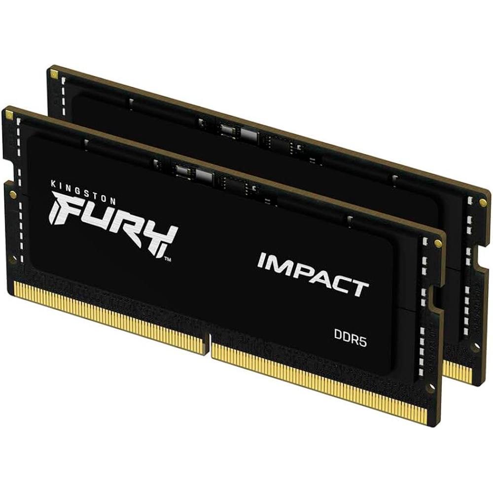 Kit de Memoria RAM SO-DIMM Kingston Fury Impact 16GB 2X8 GB DDR4 3200 MTs CL20