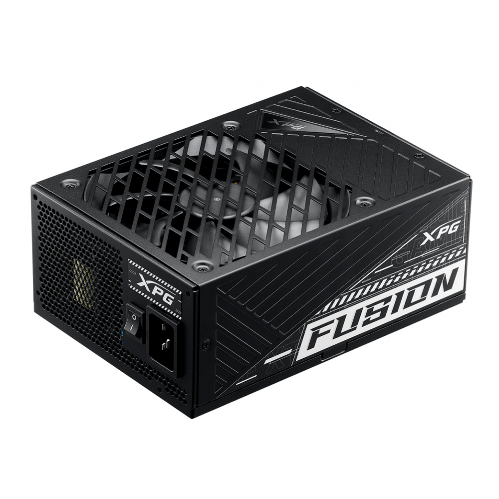 Fuente De Poder XPG Gamer Fusion 1600W, 80 Plus Titanium.