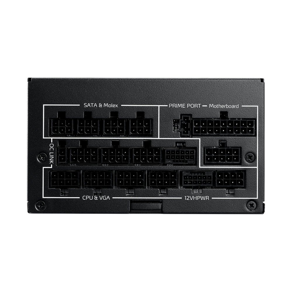Fuente De Poder XPG Gamer Fusion 1600W, 80 Plus Titanium.