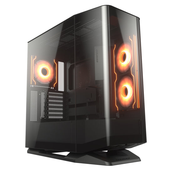 Gabinete Cougar FV270 RGB - EATX - Negro