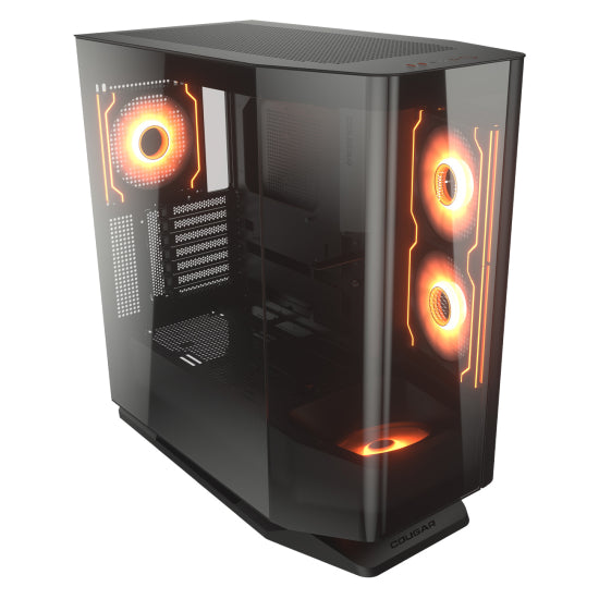 Gabinete Cougar FV270 RGB - EATX - Negro