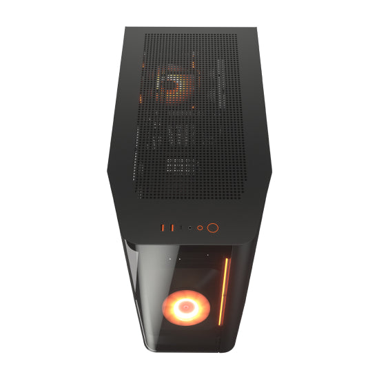 Gabinete Cougar FV270 RGB - EATX - Negro