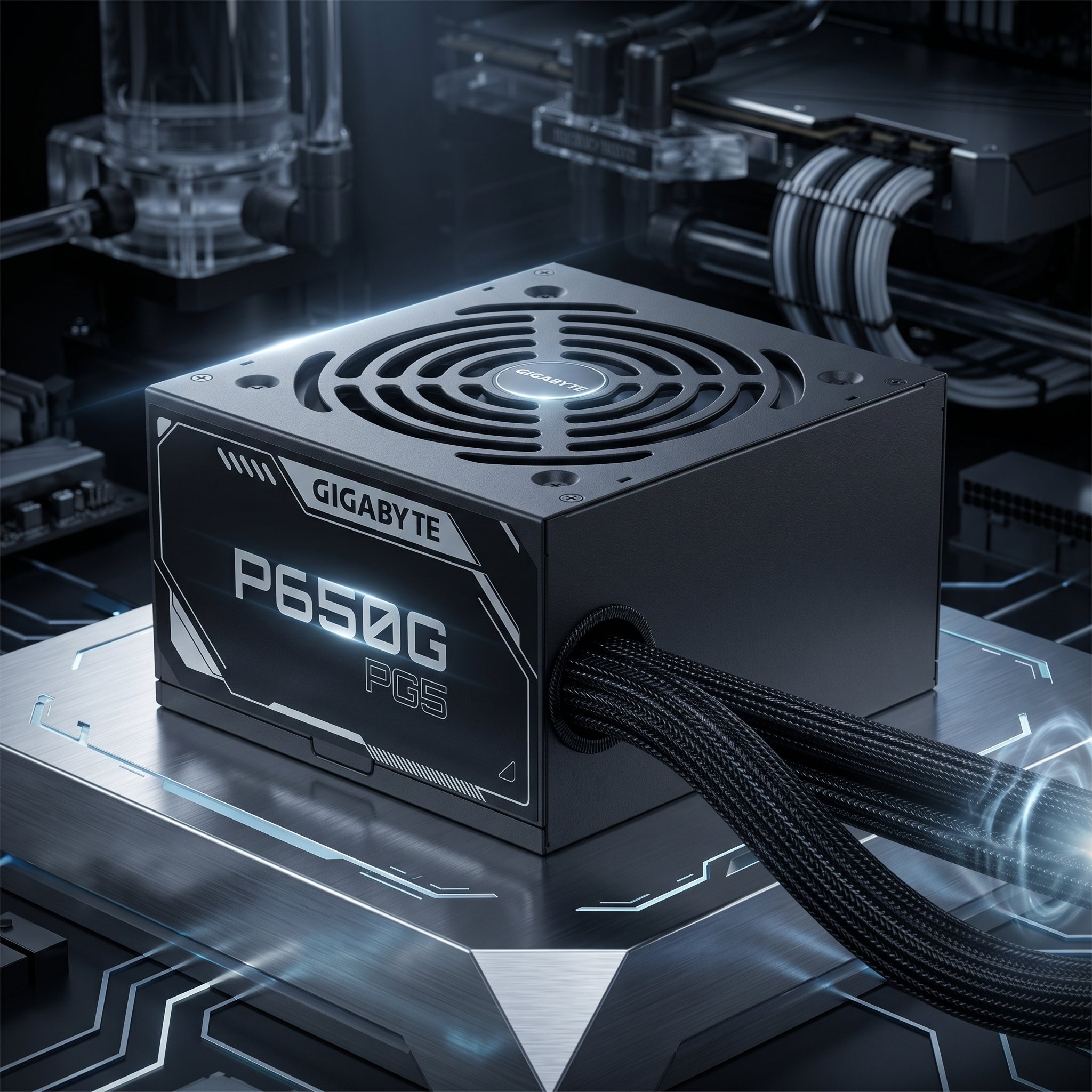 Fuente de Poder Gigabyte P650G