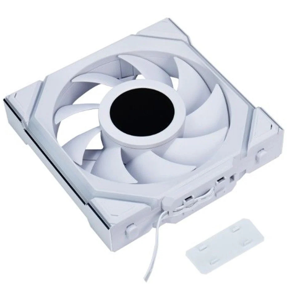 Ventilador Lian Li Uni Fan Sl | White Wireless Led Y LCD | 120mm Argb