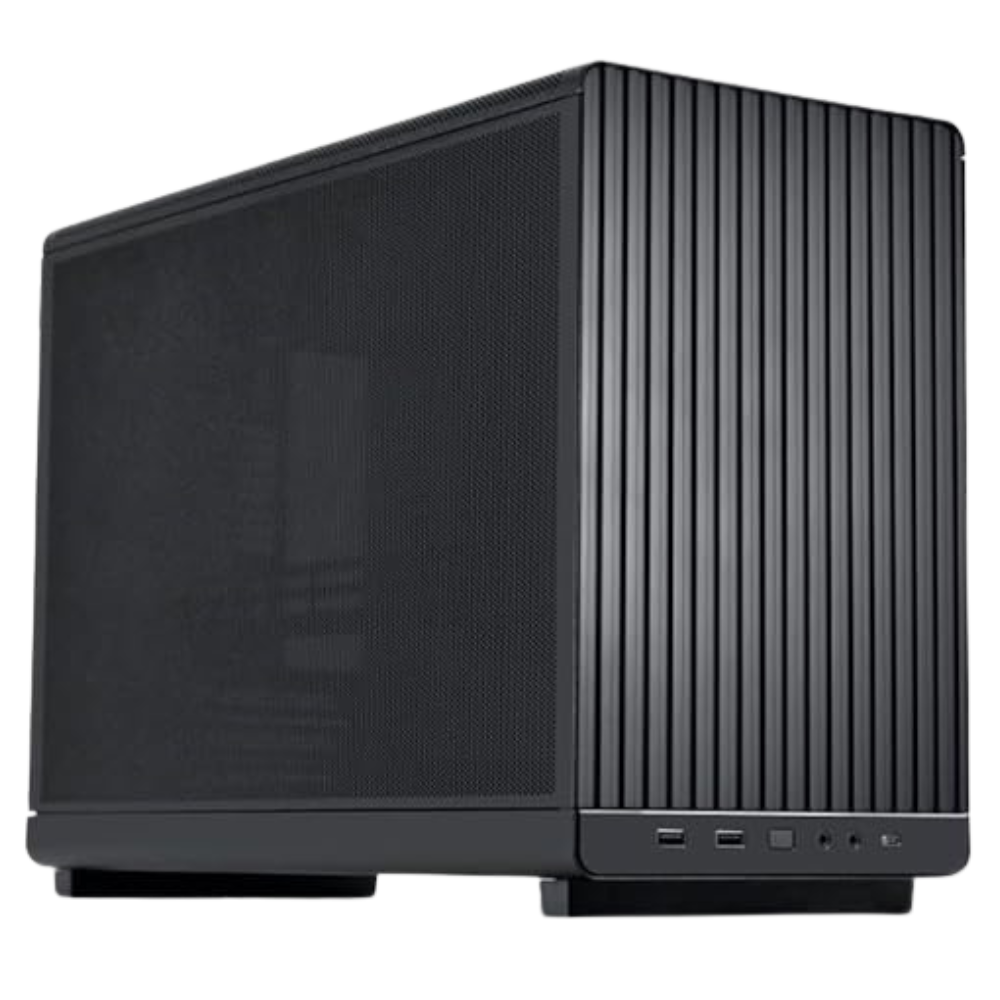 Gabinete Lian Li A3 con Malla Matx / Itx | Negro