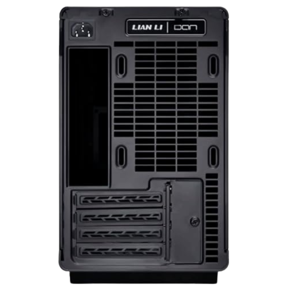 Gabinete Lian Li A3 con Malla Matx / Itx | Negro
