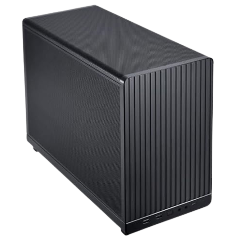 Gabinete Lian Li A3 con Malla Matx / Itx | Negro