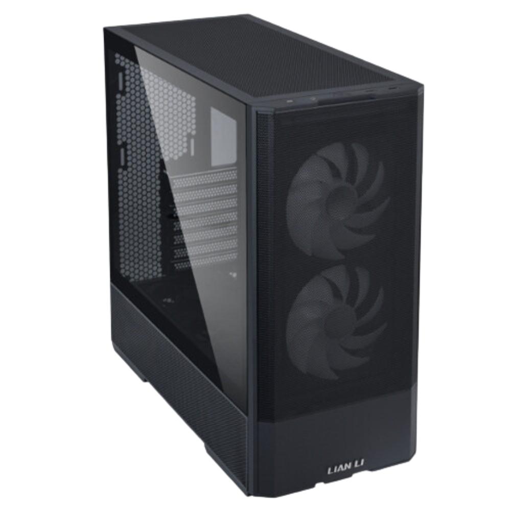 Gabinete Lian Li Lancool 207 | Incluye 2 Ventiladores ARGB | Malla MATX / ATX | Negro