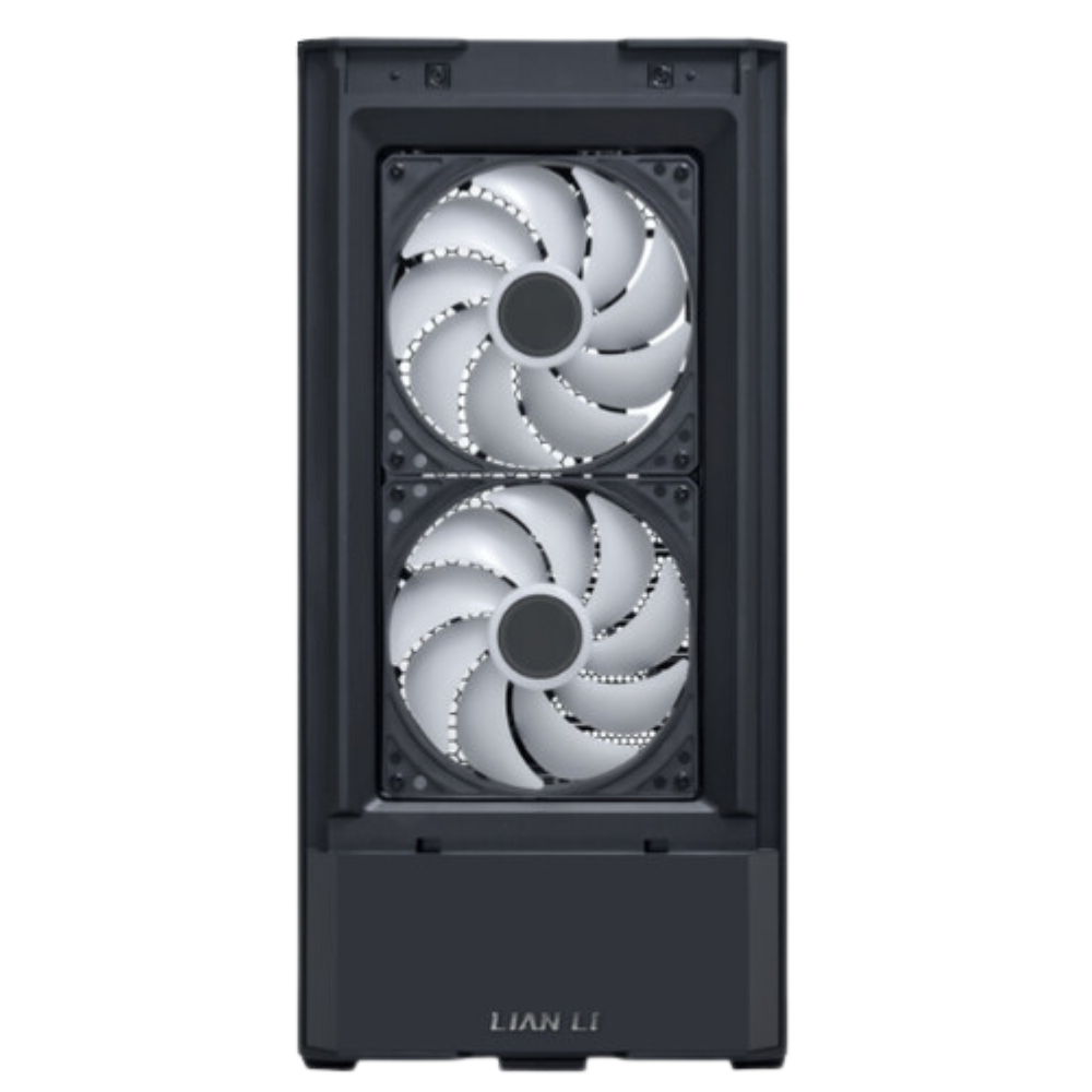 Gabinete Lian Li Lancool 207 | Incluye 2 Ventiladores ARGB | Malla MATX / ATX | Negro