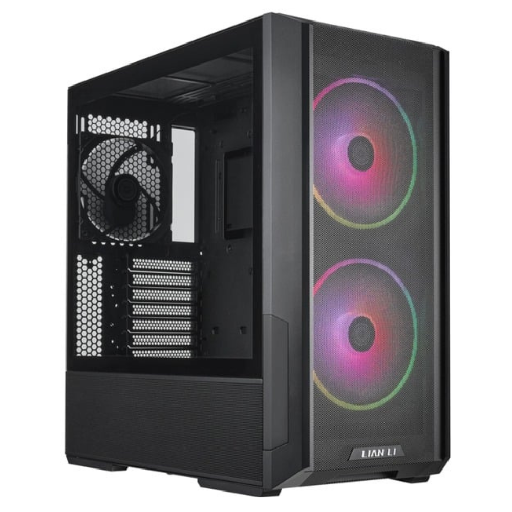 Gabinete Lian Li Lancool 216 | Crist Temp EATX | Negro