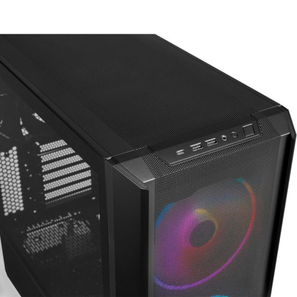 Gabinete Lian Li Lancool 216 | Crist Temp EATX | Negro