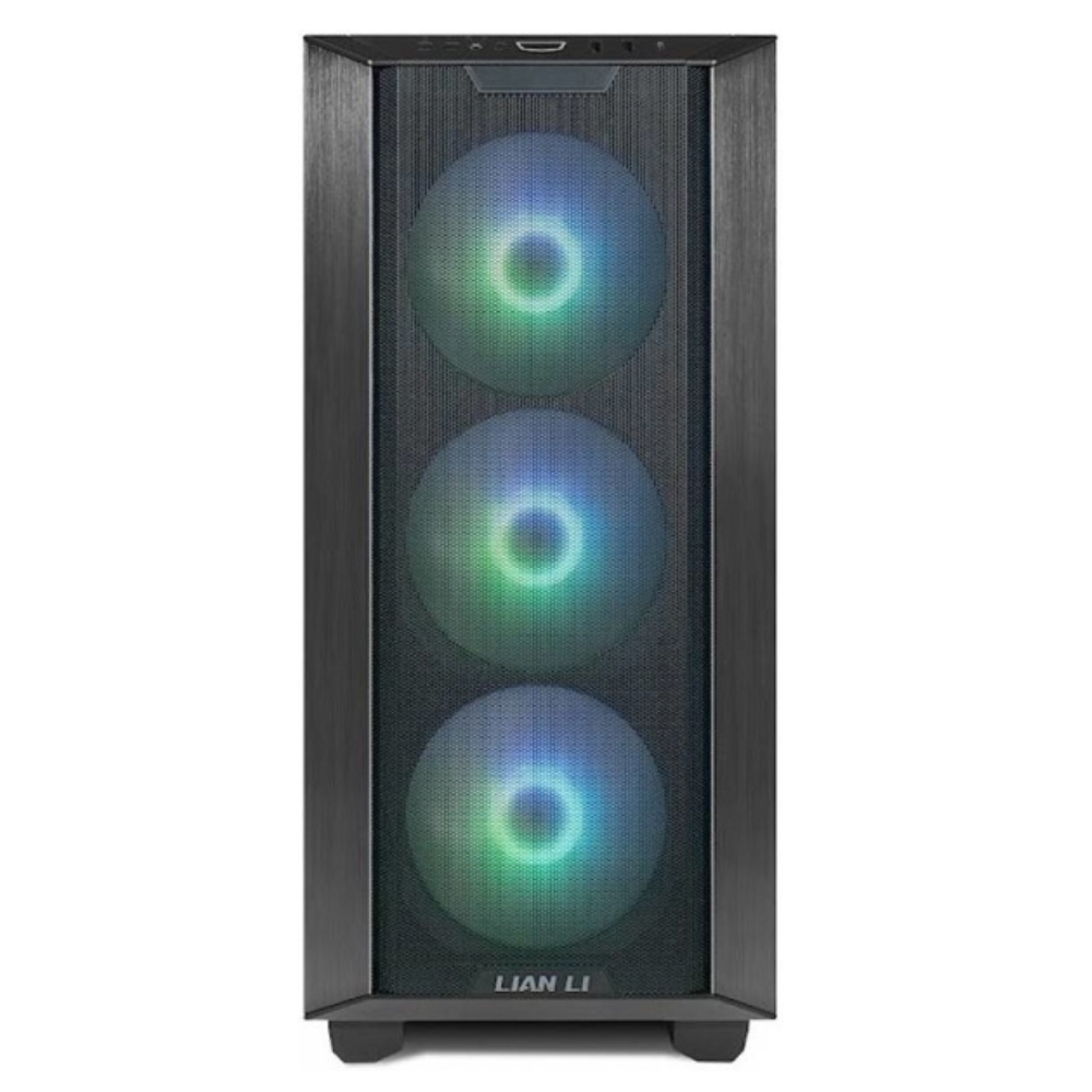 Gabinete Lian Li Lancool III Rgb | Incluye 3 Ventiladores | Atx/Micro | Negro