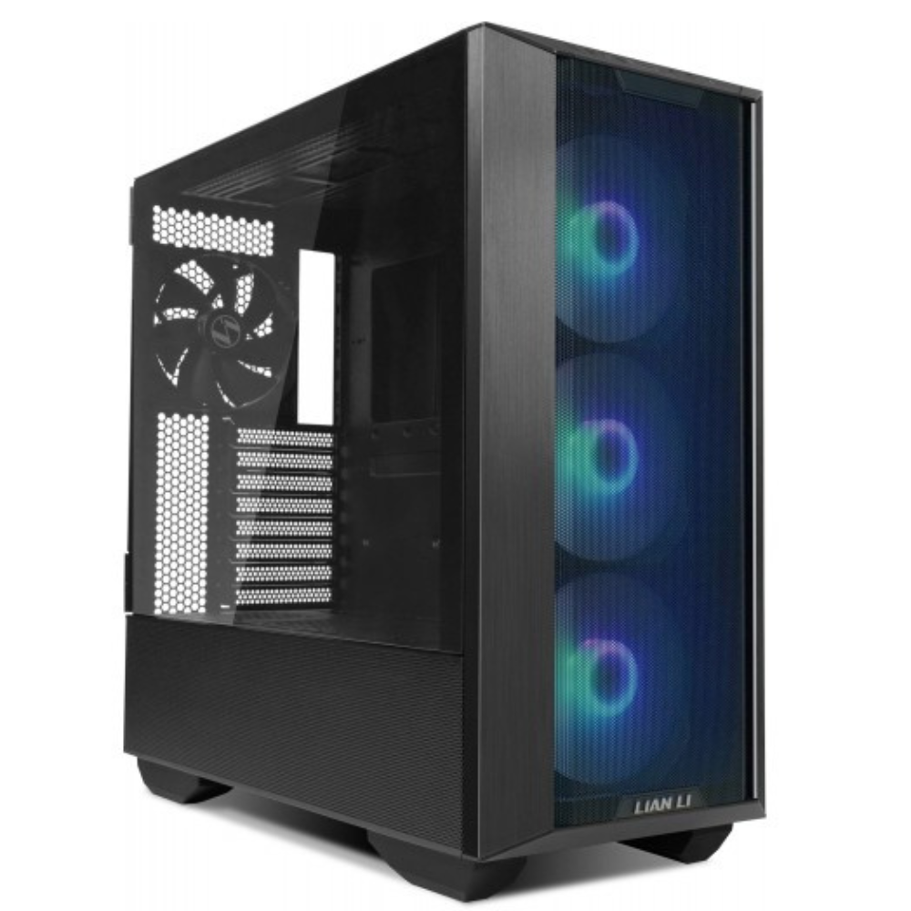 Gabinete Lian Li Lancool III Rgb | Incluye 3 Ventiladores | Atx/Micro | Negro
