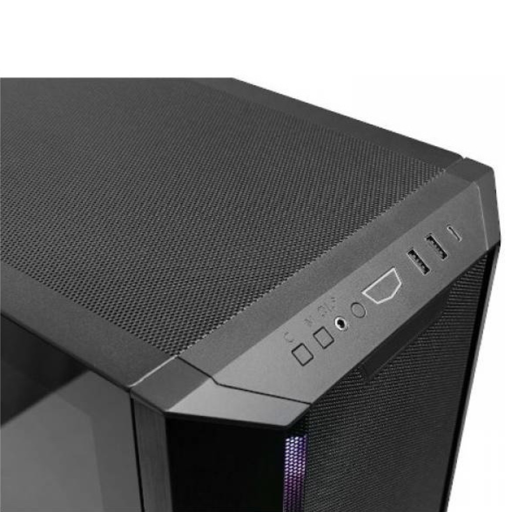 Gabinete Lian Li Lancool III Rgb | Incluye 3 Ventiladores | Atx/Micro | Negro