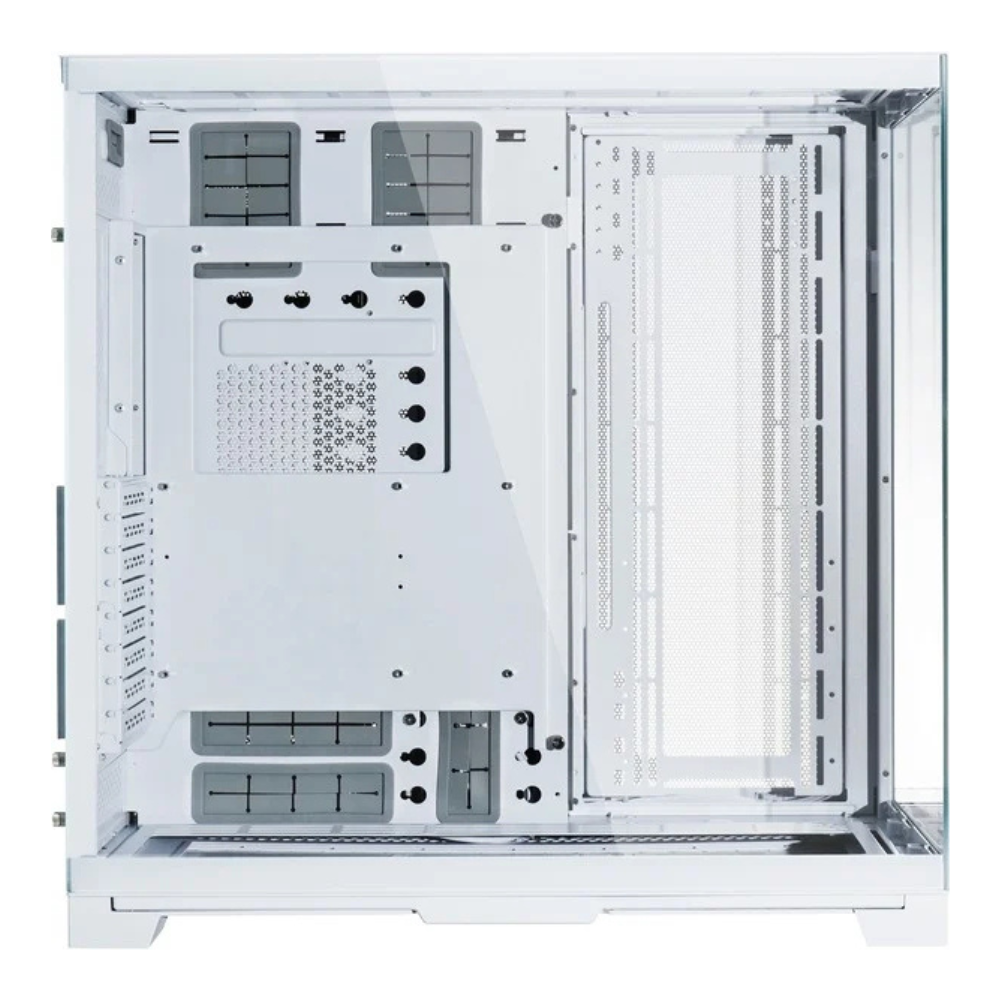 Gabinete Lian Li Dinámico Evo Xl Rgb | Crist Temp Eatx | Blanco