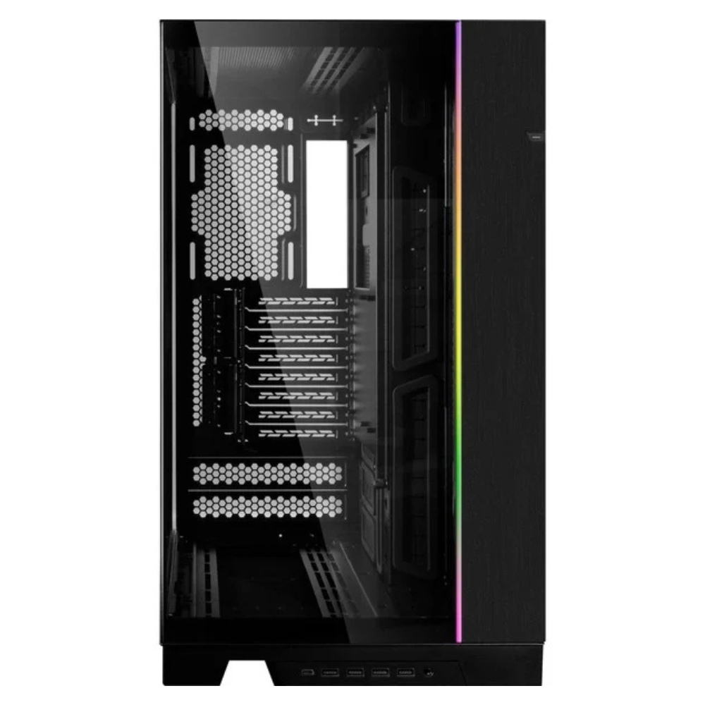 Gabinete Lian Li Dinámico Evo XL RGB | Cristal Temp EATX | Negro