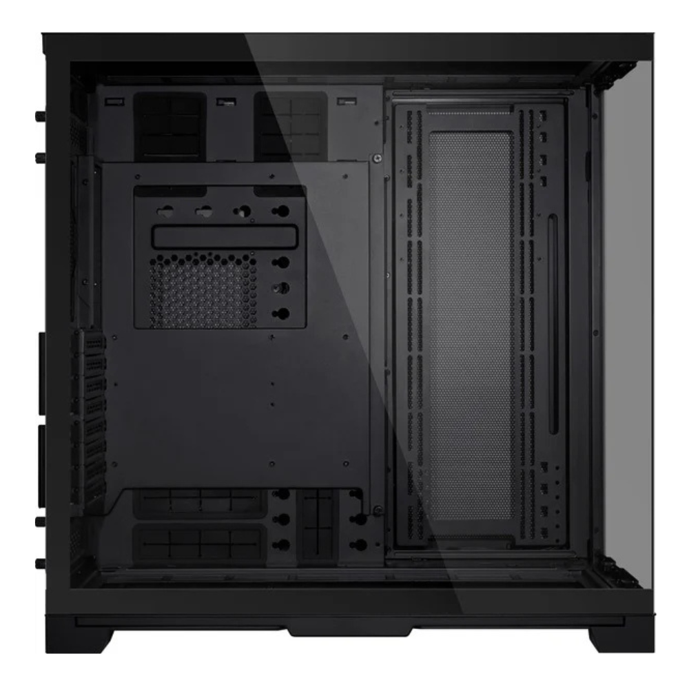 Gabinete Lian Li Dinámico Evo XL RGB | Cristal Temp EATX | Negro