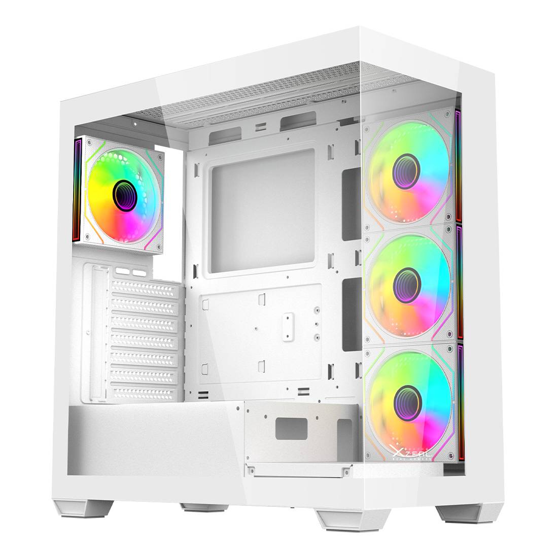 Gabinete Xzeal YRDEN XZ-140 - ATX - Blanco