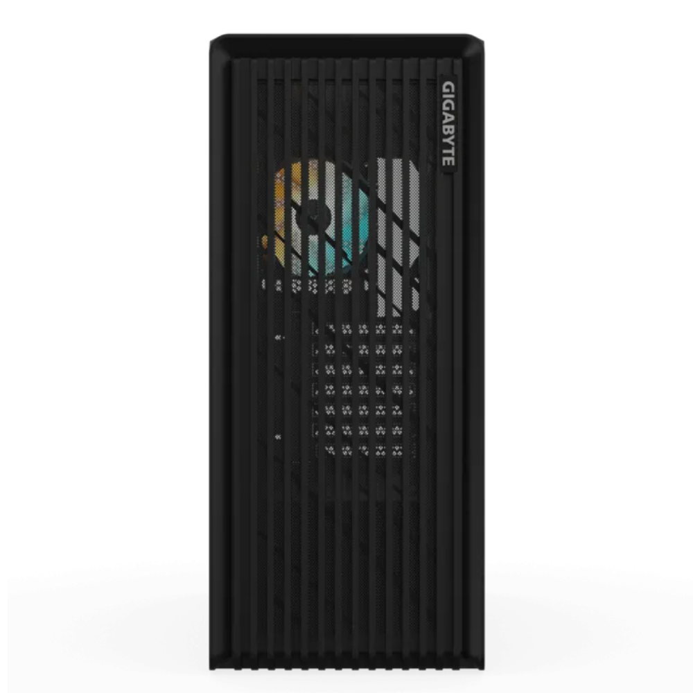 Gabinete Gigabyte C103, Micro ATX, Incluye Fuente 650W Gold y 1 ventilador, Negro