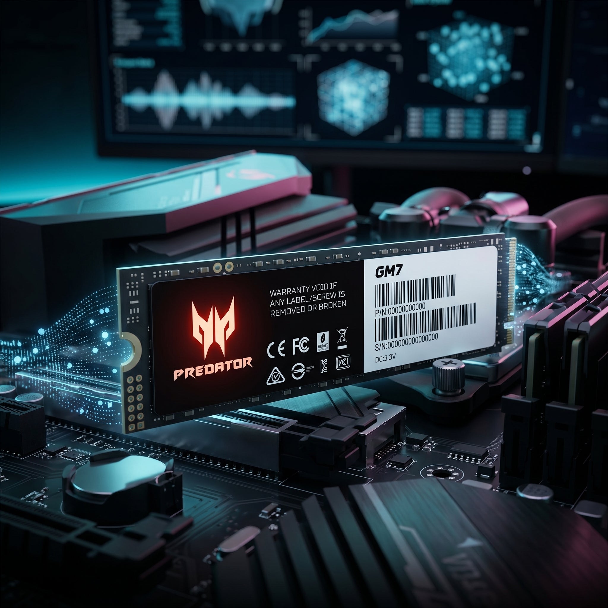 SSD M.2 Predator 1TB GM7