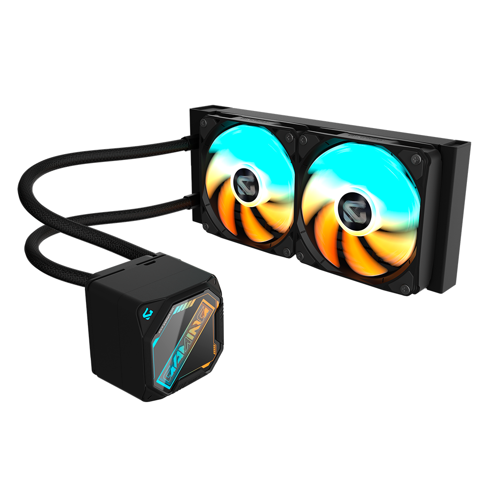 Enfriamiento liquido Gigabyte Gme 240 | Argb | 240Mm | Negro