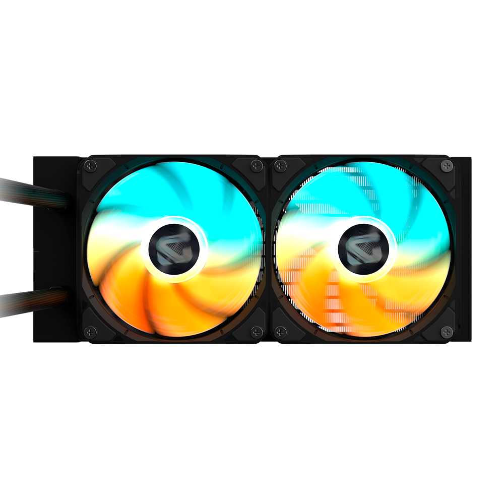 Enfriamiento liquido Gigabyte Gme 240 | Argb | 240Mm | Negro