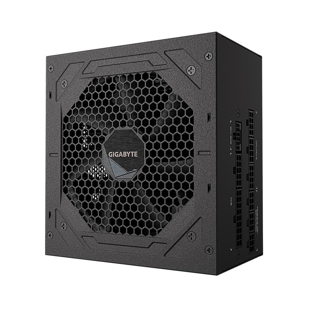 Fuente De Poder Gigabyte 1000W | Modular | Ultra Durable | 80 Plus Gold
