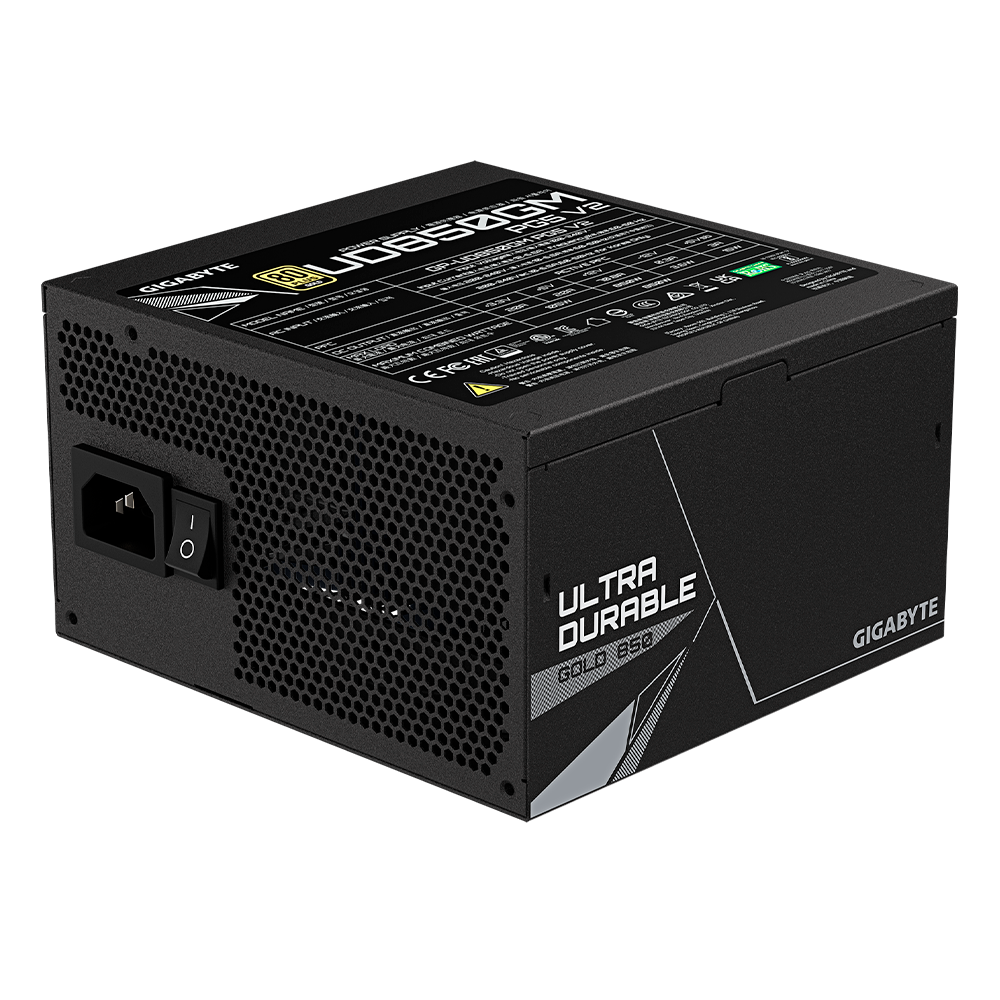 Fuente De Poder Gigabyte, 850W, Modular,  80 Plus Gold