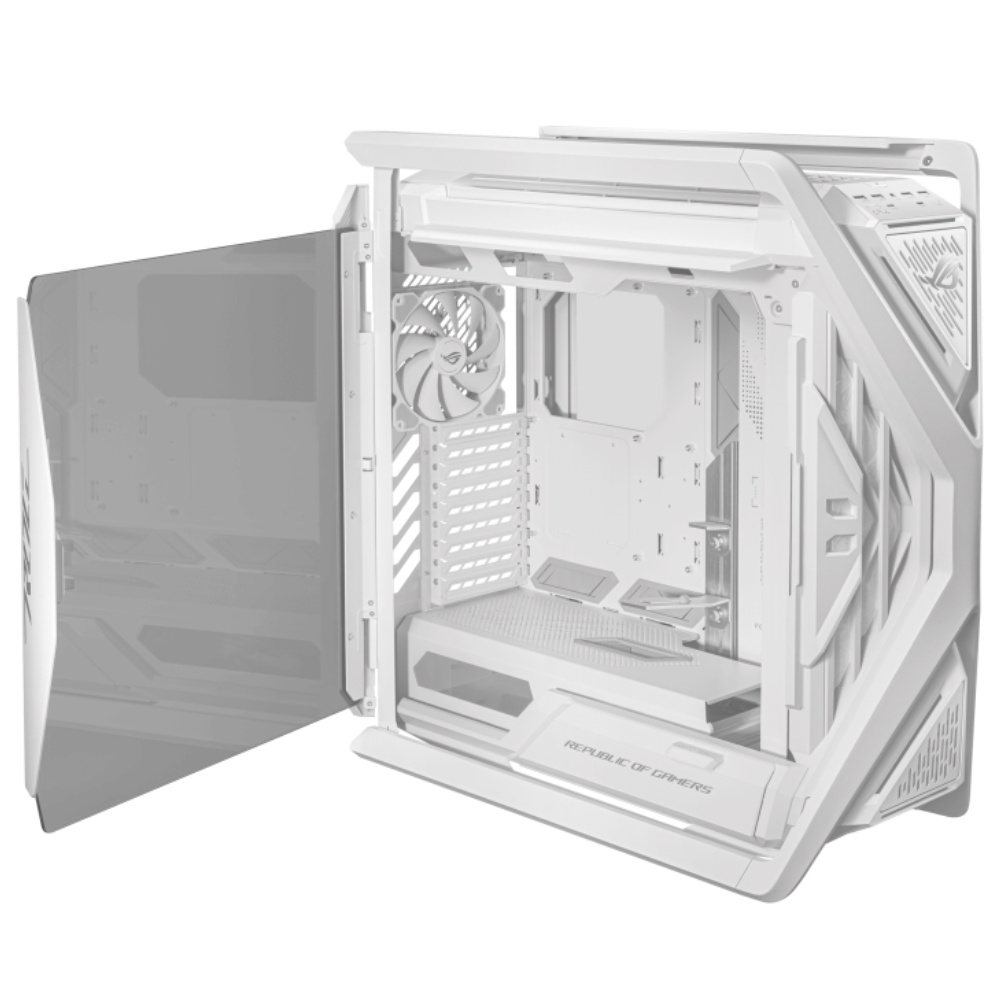 Gabinete Asus Gr701 Rog Hyperion White Edition