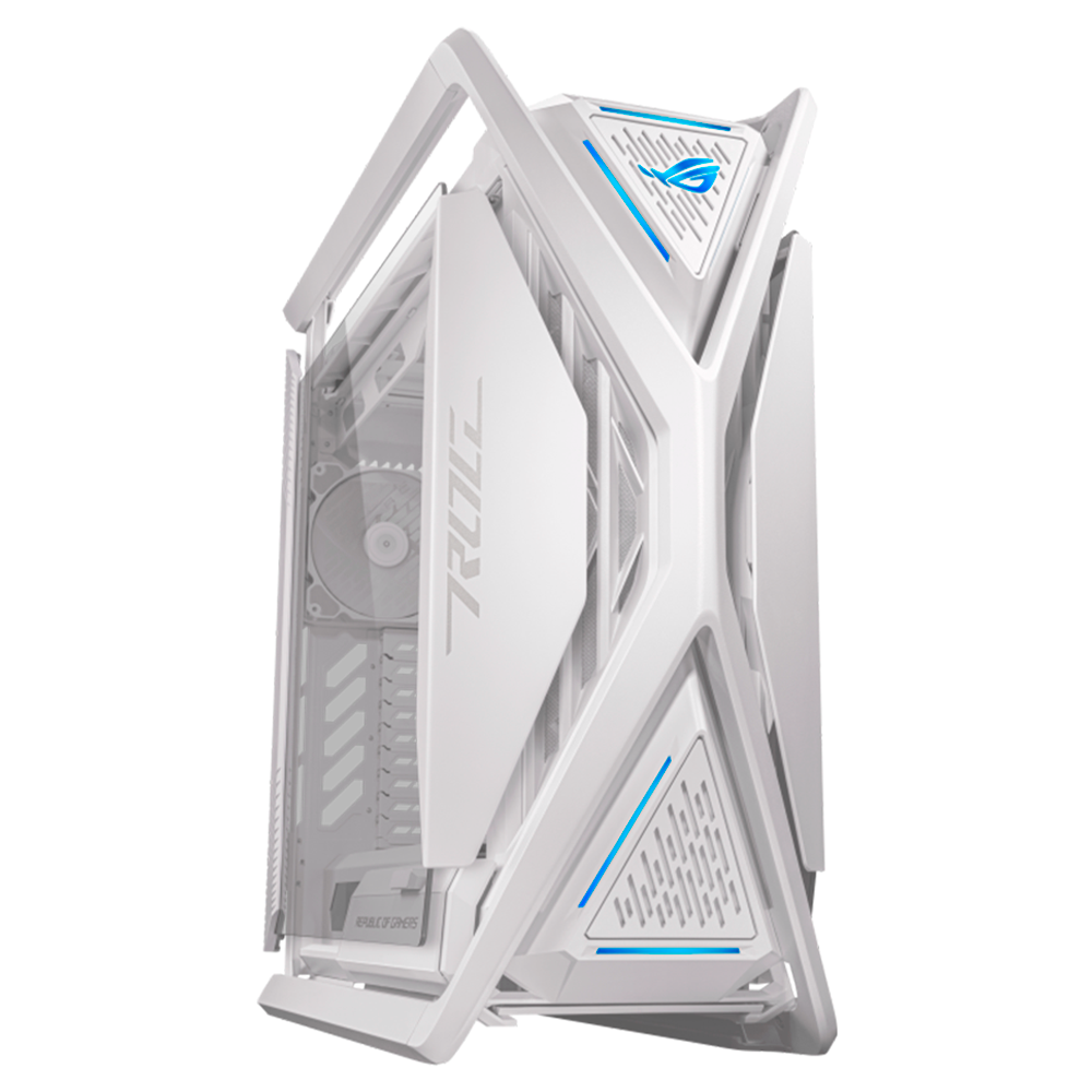 Gabinete Asus GR701 Rog Hyperon Blanco