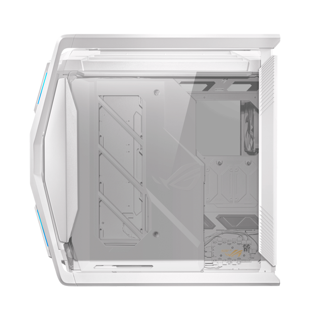 Gabinete Asus GR701 Rog Hyperon Blanco