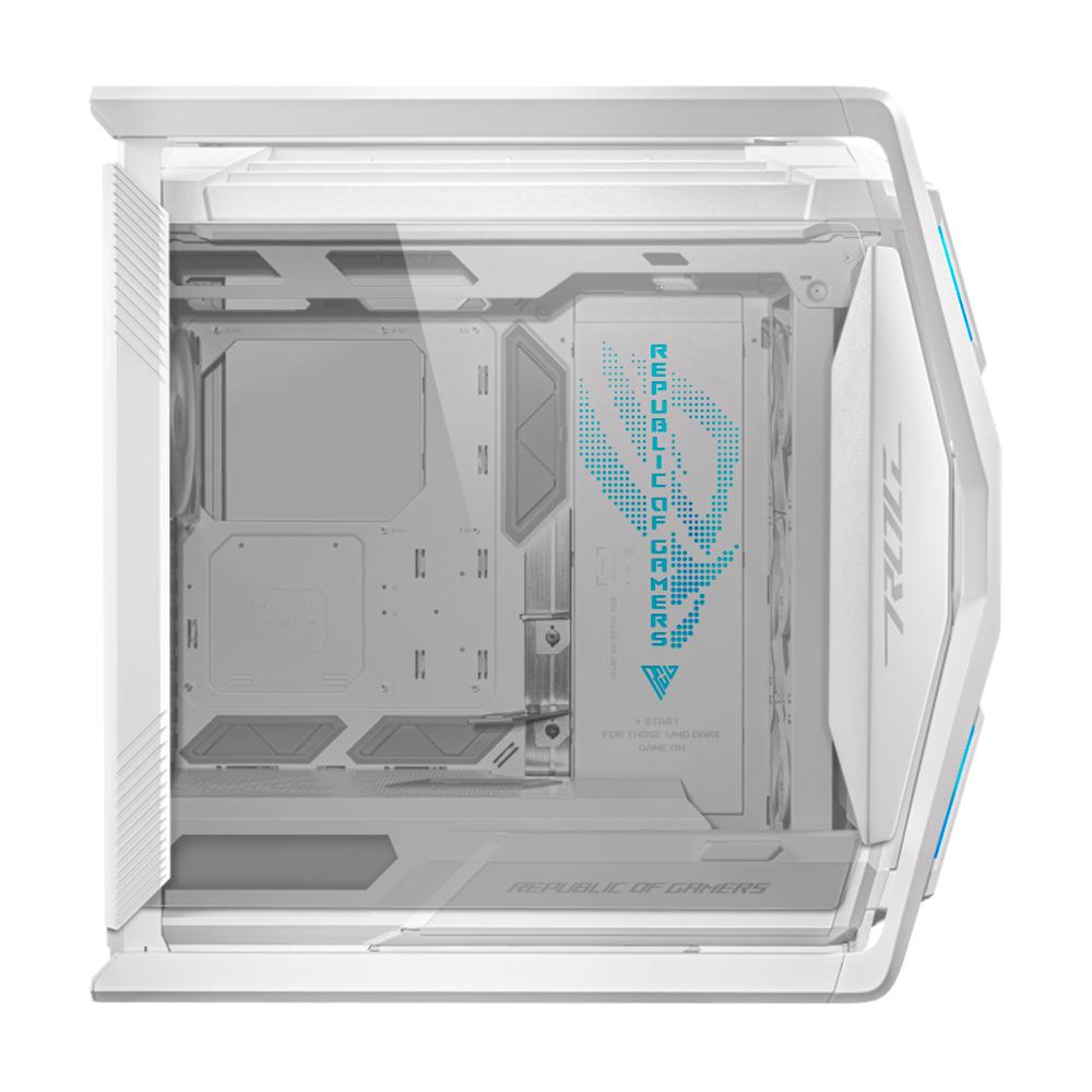 Gabinete Asus GR701 Rog Hyperon Blanco