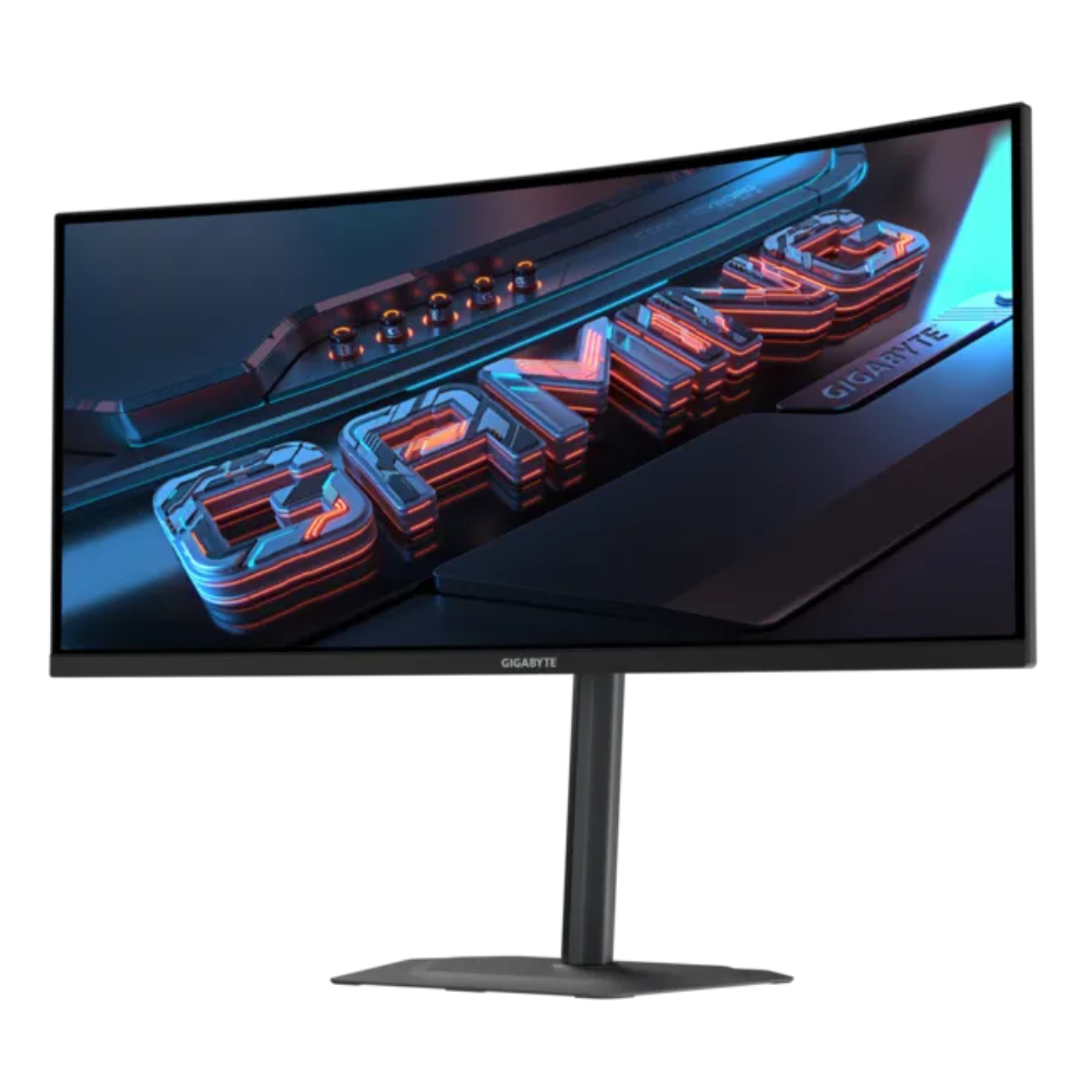 Monitor Gigabyte Curvo Gaming 34", VA WQHD, 3440x1440, 120Hz, Negro